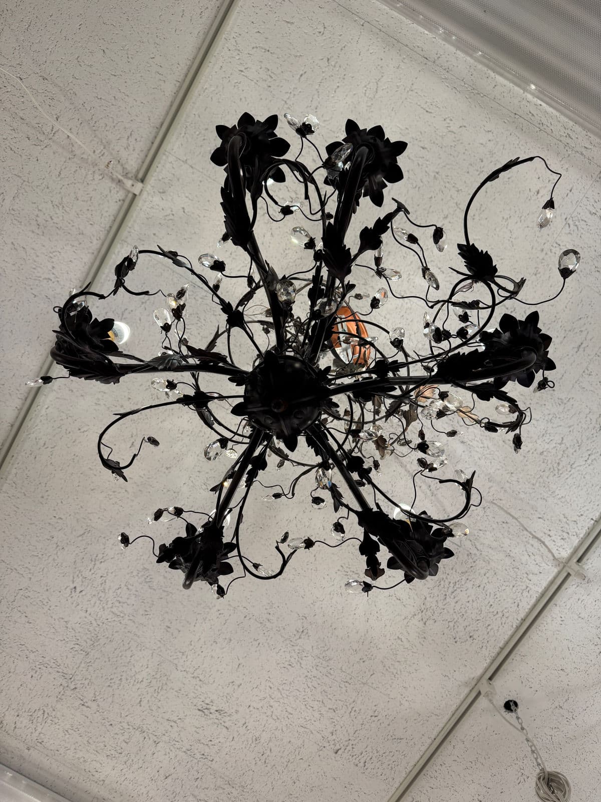 Ballard Designs Claire Bronze Matte Chandelier - Thumbnail 10