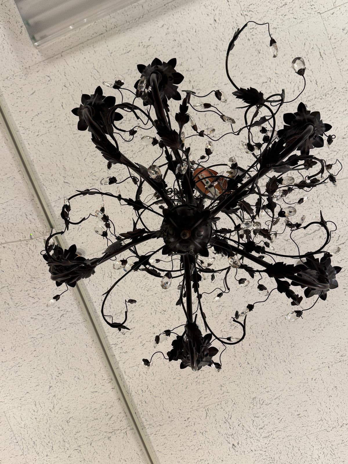 Ballard Designs Claire Bronze Matte Chandelier - Thumbnail 9