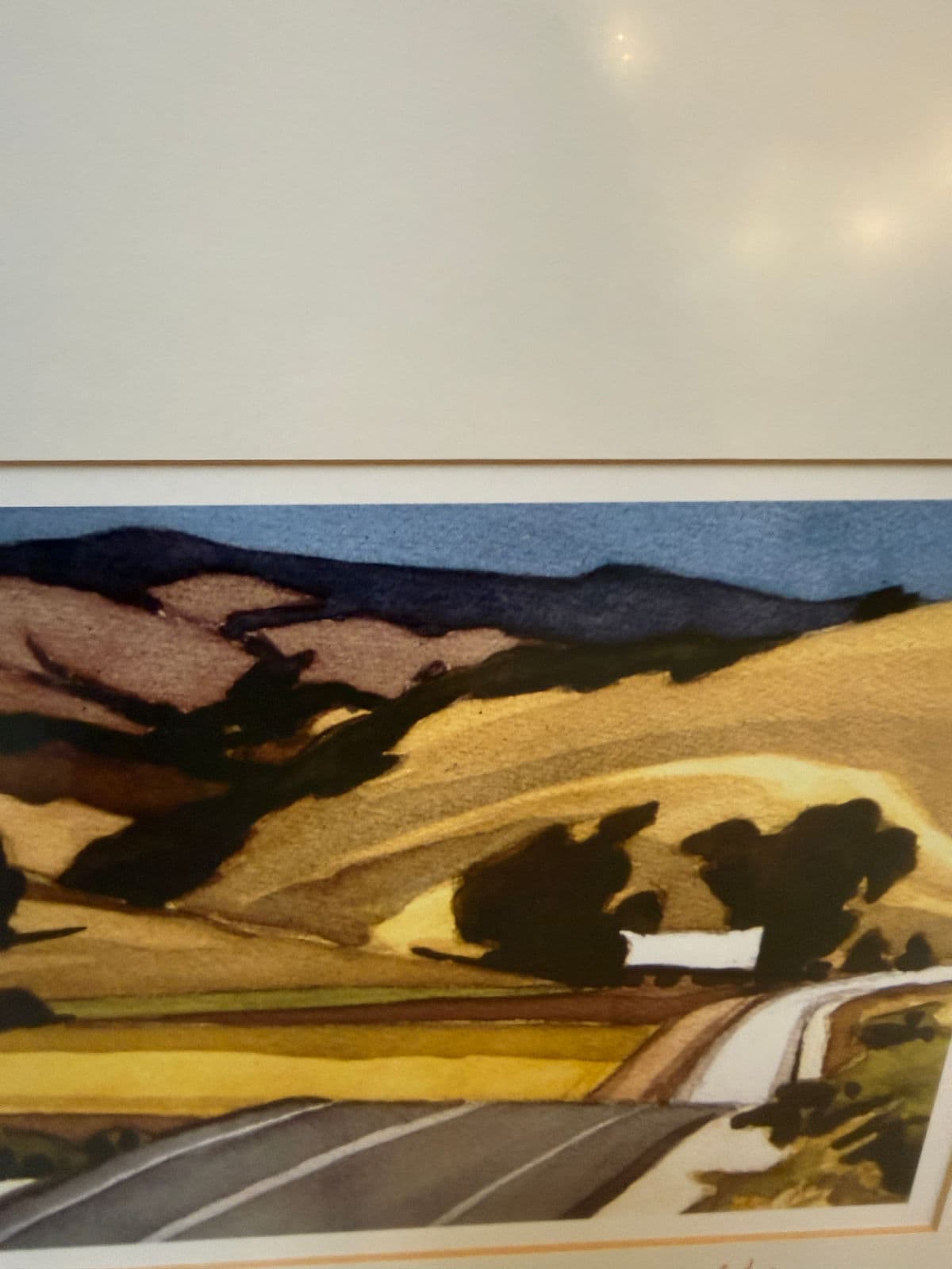 Donald Archer California Landscapes Signed Prints, Pair - Thumbnail 13