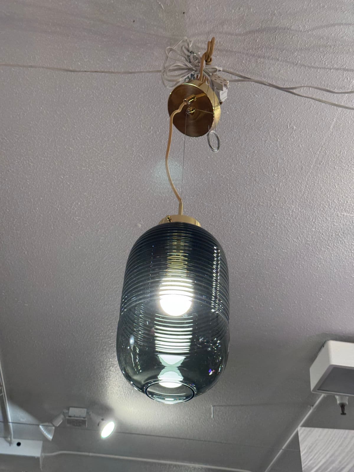 Bomma Lantern Pendant With Black Hardware - Thumbnail 11