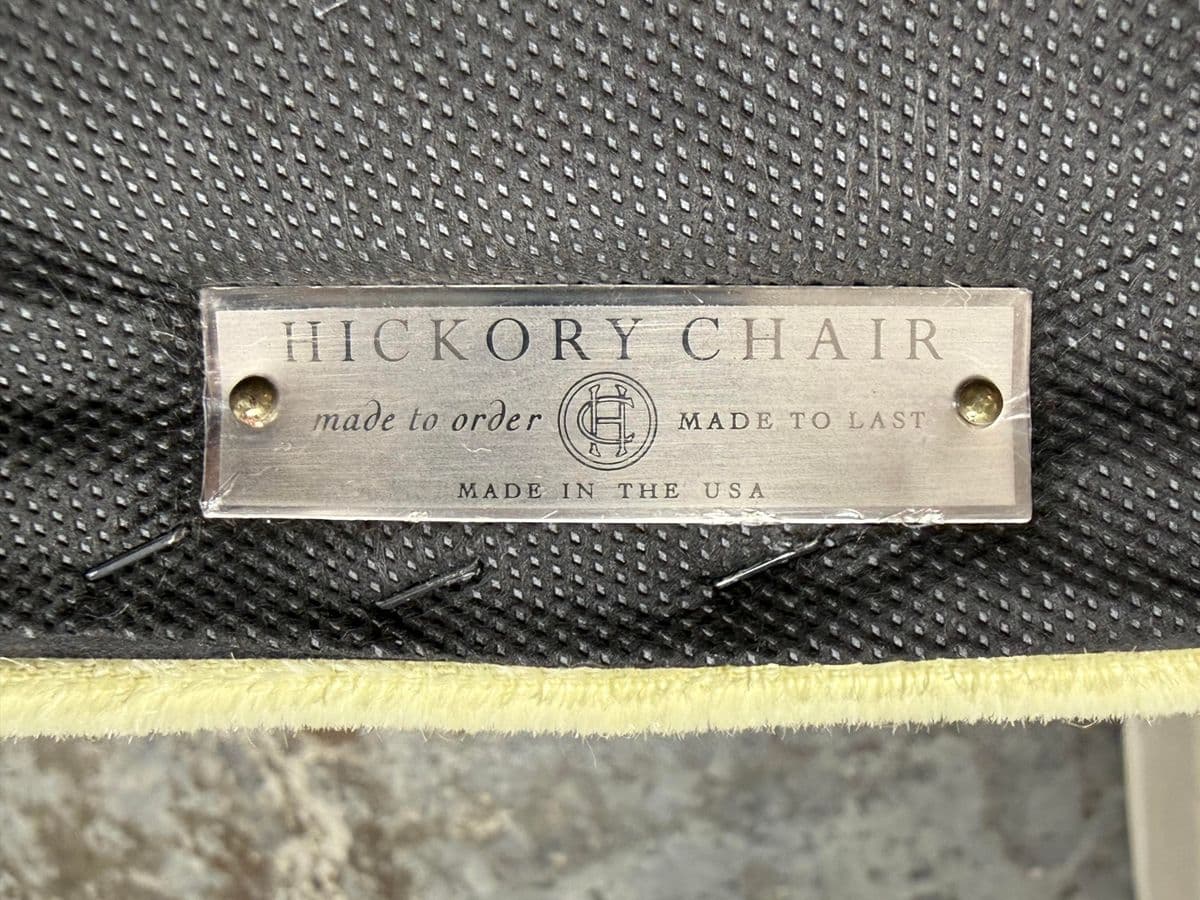 Alexa Hamilton Collection for Hickory Chair Company Blix Side Dining Side Chairs, Pair - Thumbnail 13