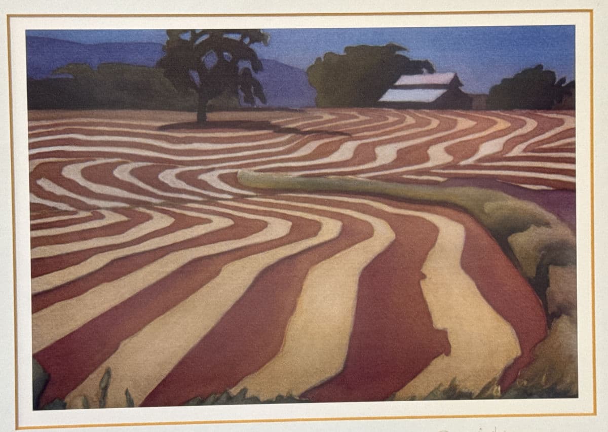 Donald Archer California Landscapes Signed Prints, Pair - Thumbnail 3