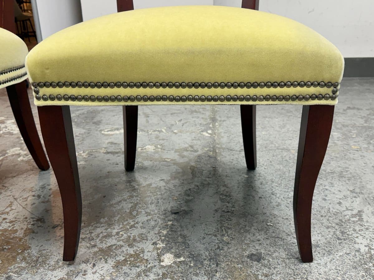 Alexa Hamilton Collection for Hickory Chair Company Blix Side Dining Side Chairs, Pair - Thumbnail 10