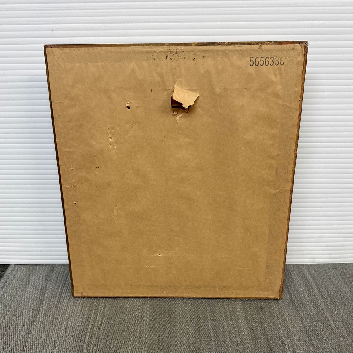 Vintage Gilt Carved Wall Mirror - Thumbnail 6