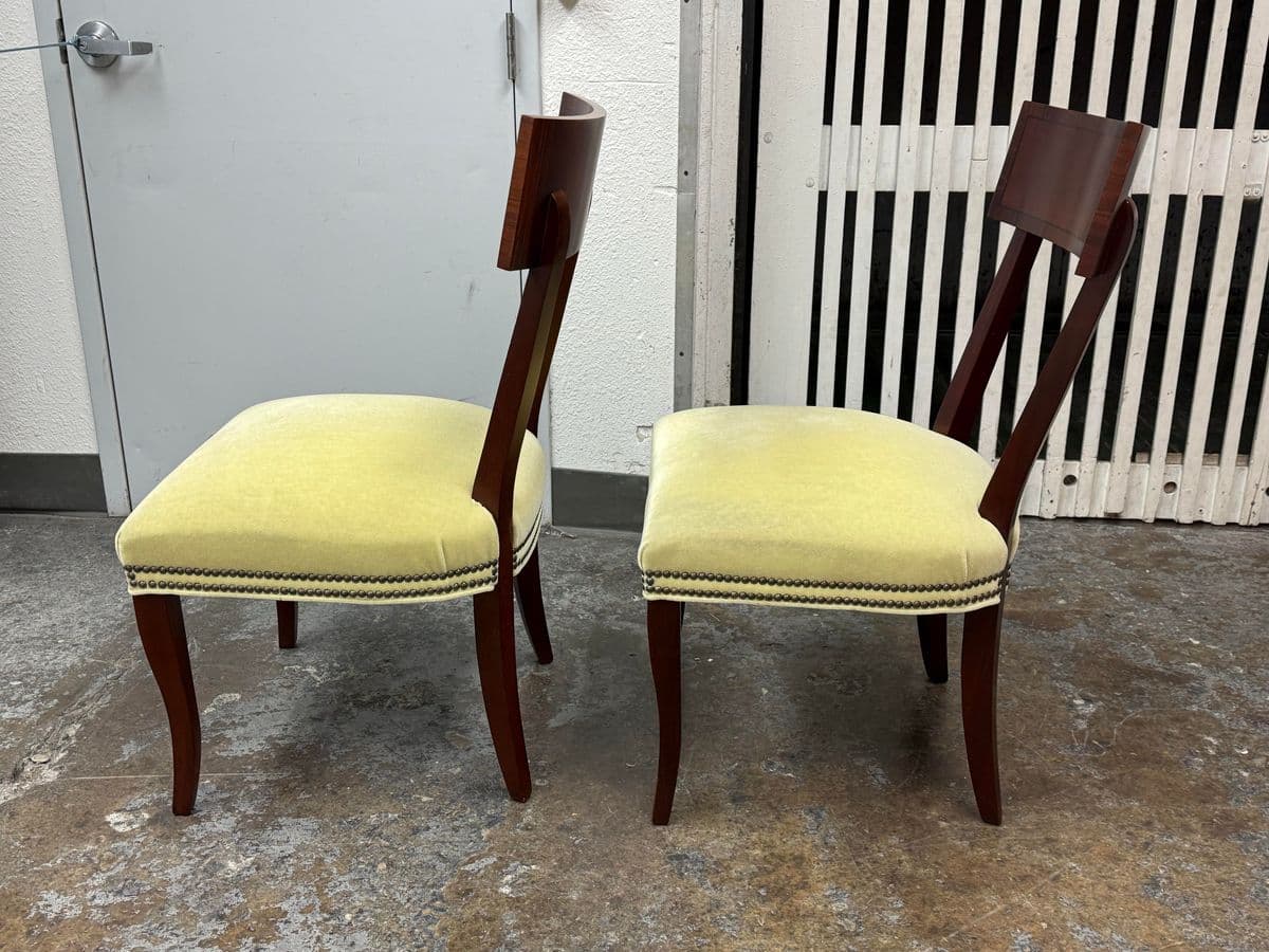 Alexa Hamilton Collection for Hickory Chair Company Blix Side Dining Side Chairs, Pair - Thumbnail 5