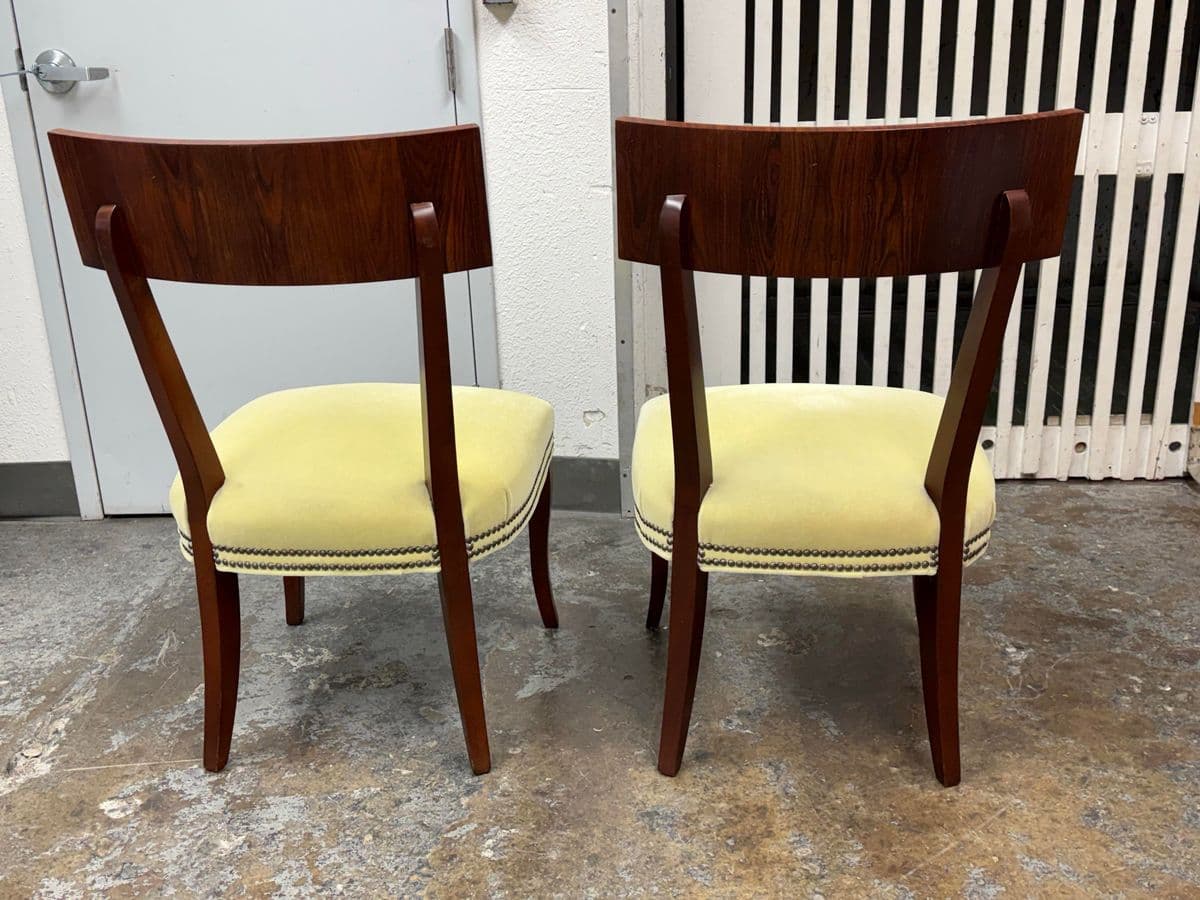 Alexa Hamilton Collection for Hickory Chair Company Blix Side Dining Side Chairs, Pair - Thumbnail 6
