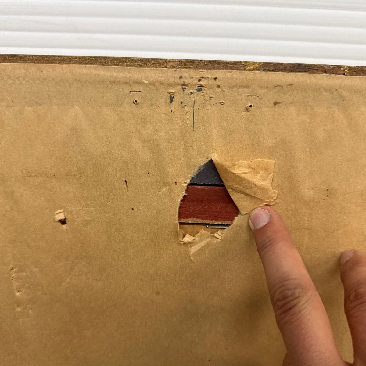 Vintage Gilt Carved Wall Mirror - Thumbnail 7