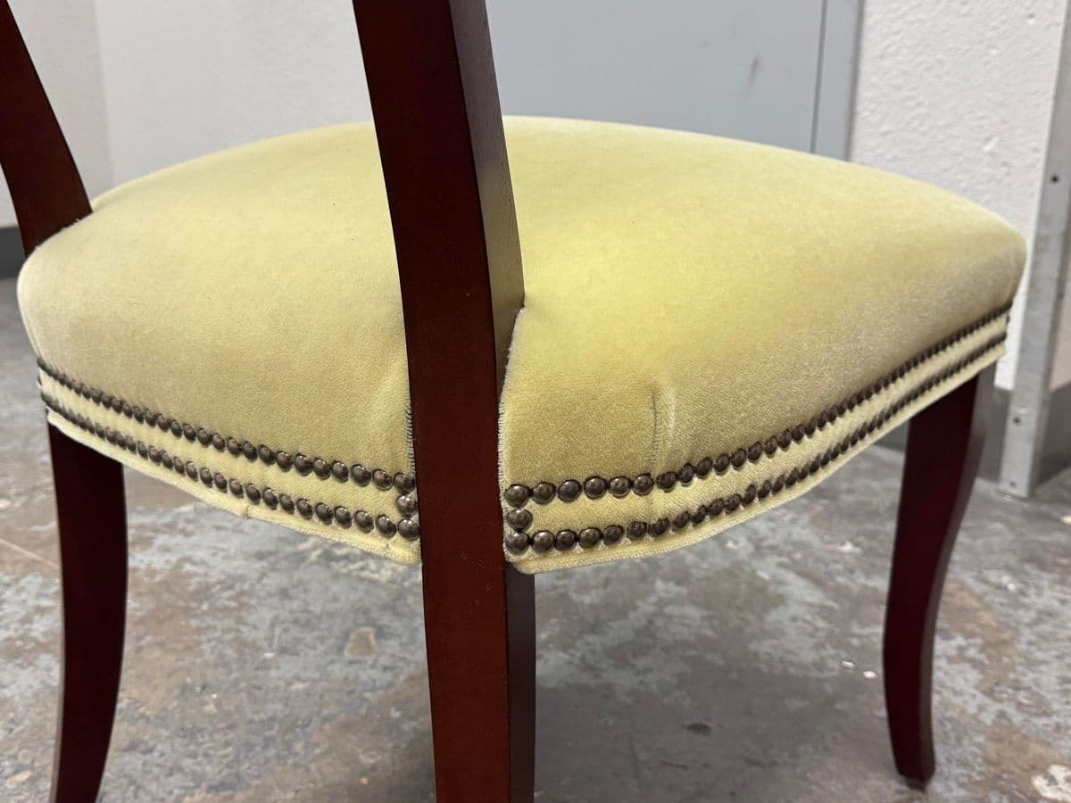 Alexa Hamilton Collection for Hickory Chair Company Blix Side Dining Side Chairs, Pair - Thumbnail 11