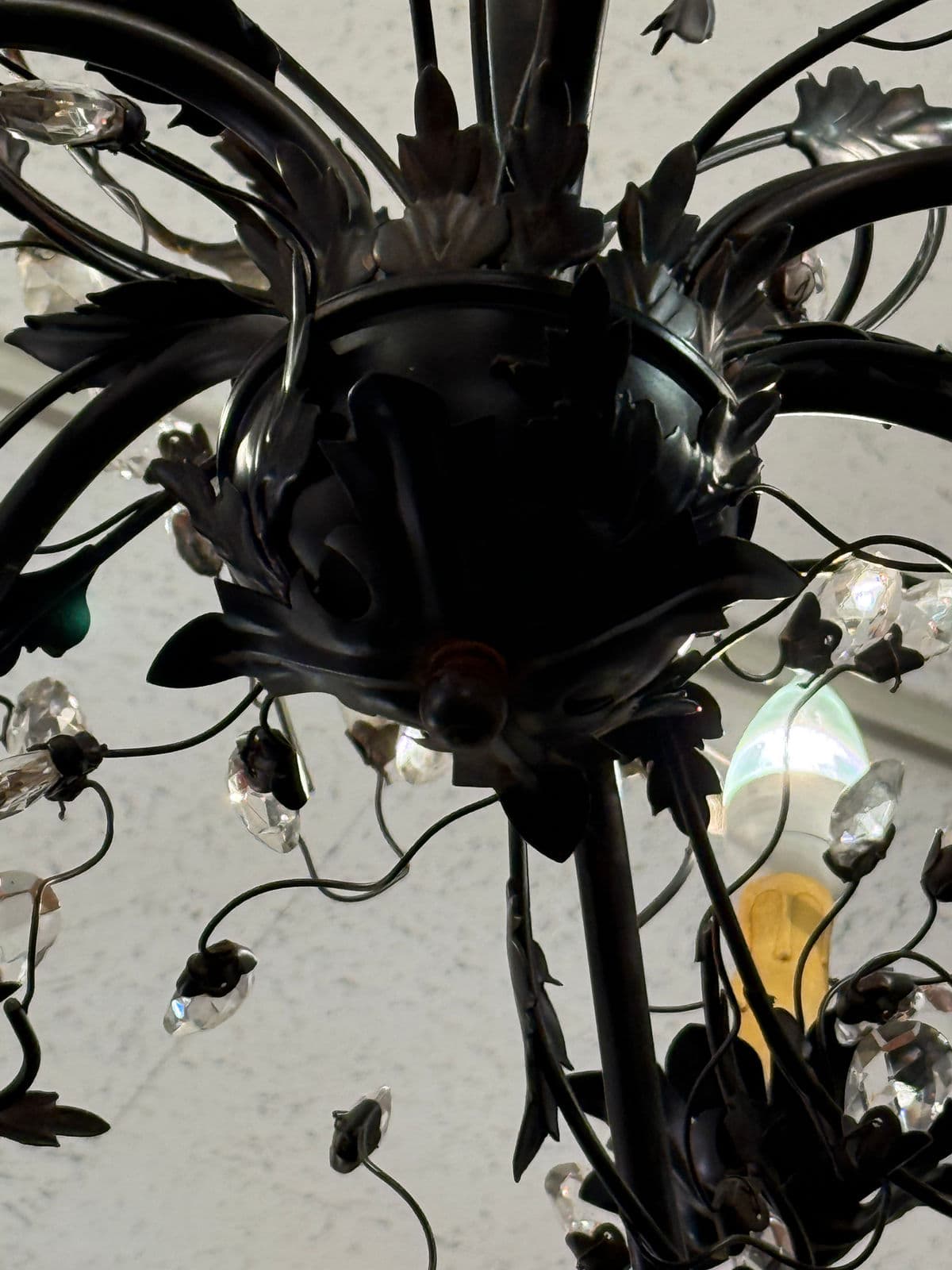 Ballard Designs Claire Bronze Matte Chandelier - Thumbnail 11