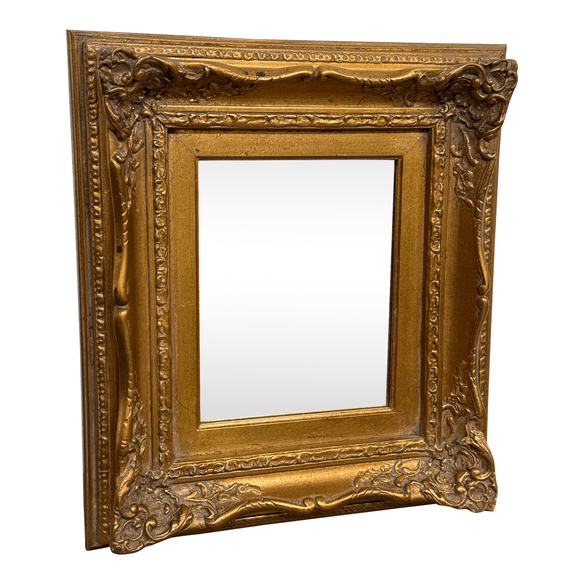 Vintage Gilt Carved Wall Mirror - Thumbnail 2