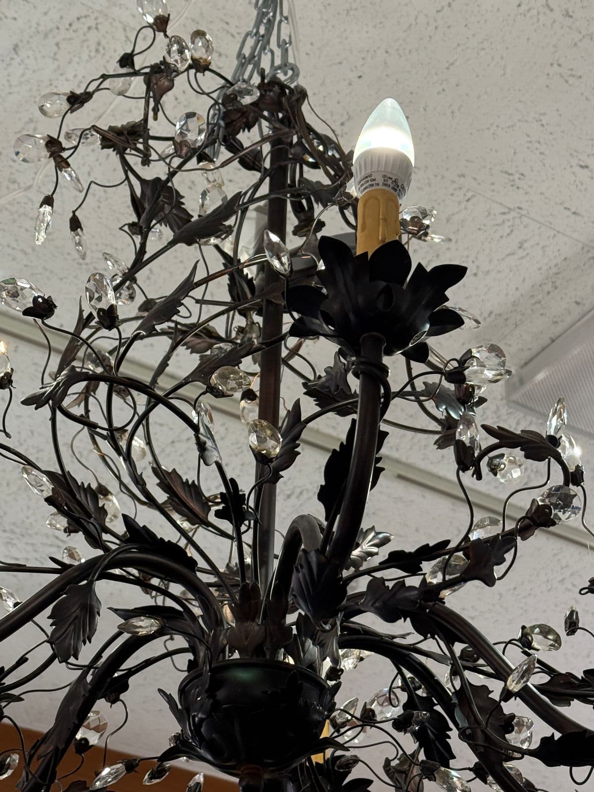 Ballard Designs Claire Bronze Matte Chandelier - Thumbnail 12