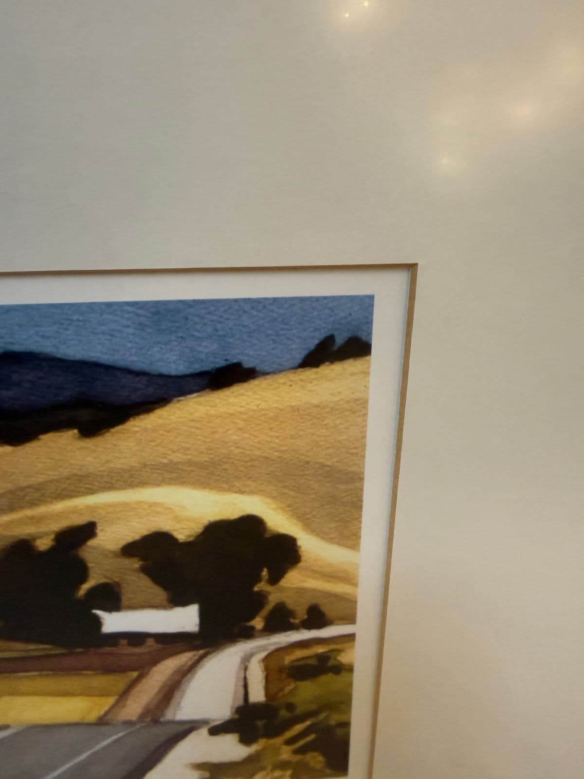 Donald Archer California Landscapes Signed Prints, Pair - Thumbnail 12