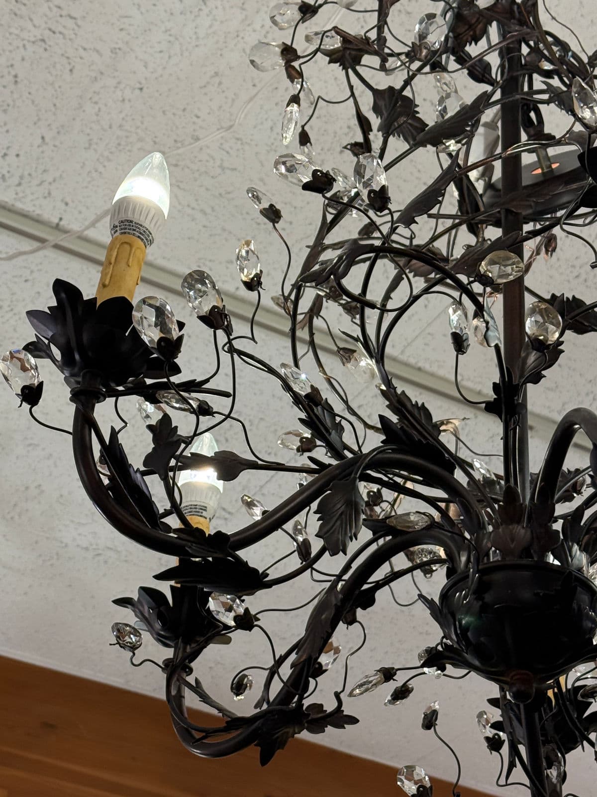 Ballard Designs Claire Bronze Matte Chandelier - Thumbnail 13