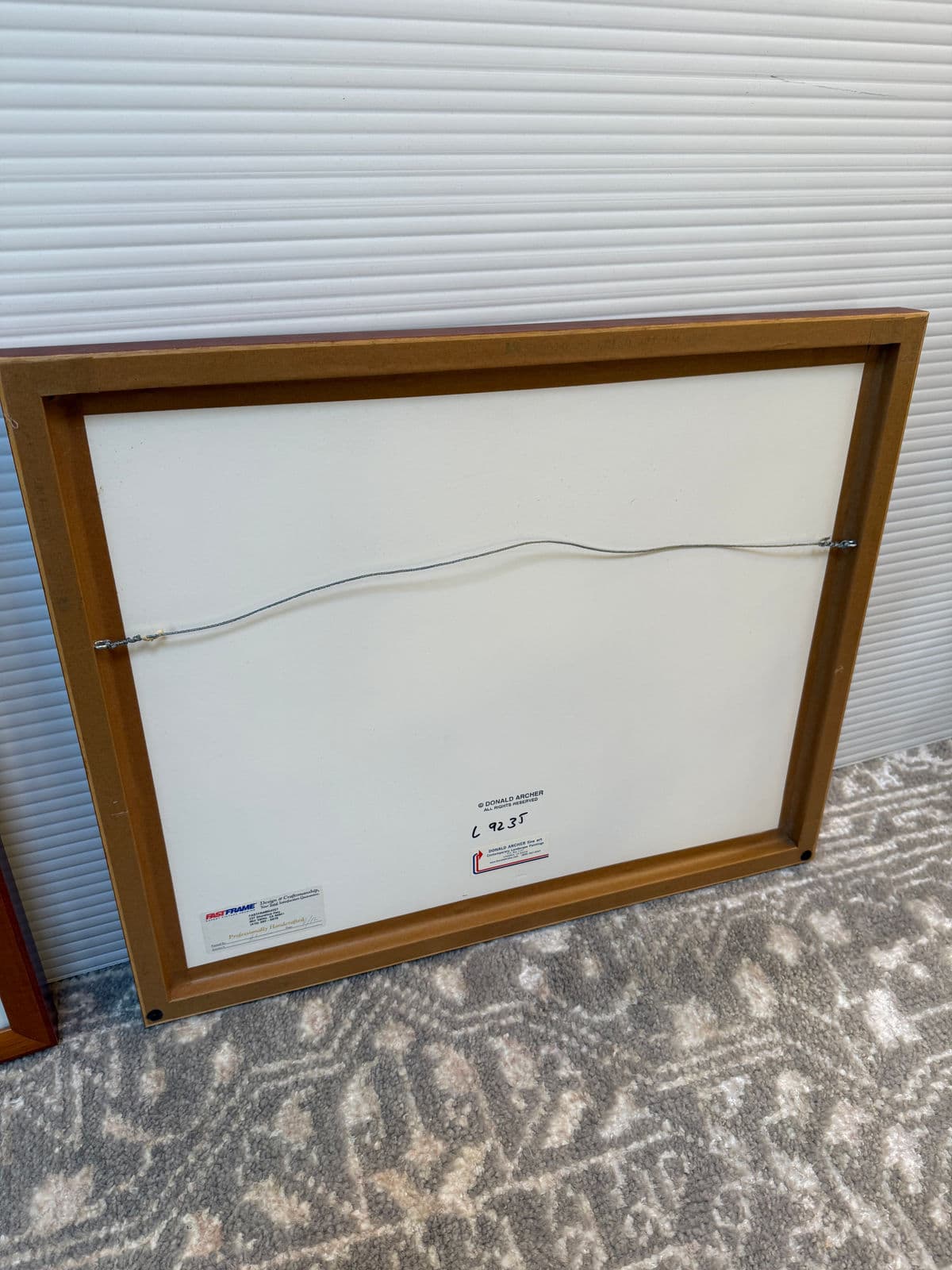 Donald Archer California Landscapes Signed Prints, Pair - Thumbnail 15