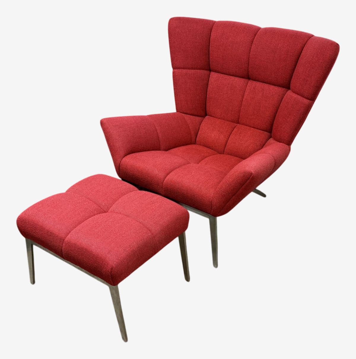 Vioski Furniture Tuulla Chair + Ottoman, Set - Image 1