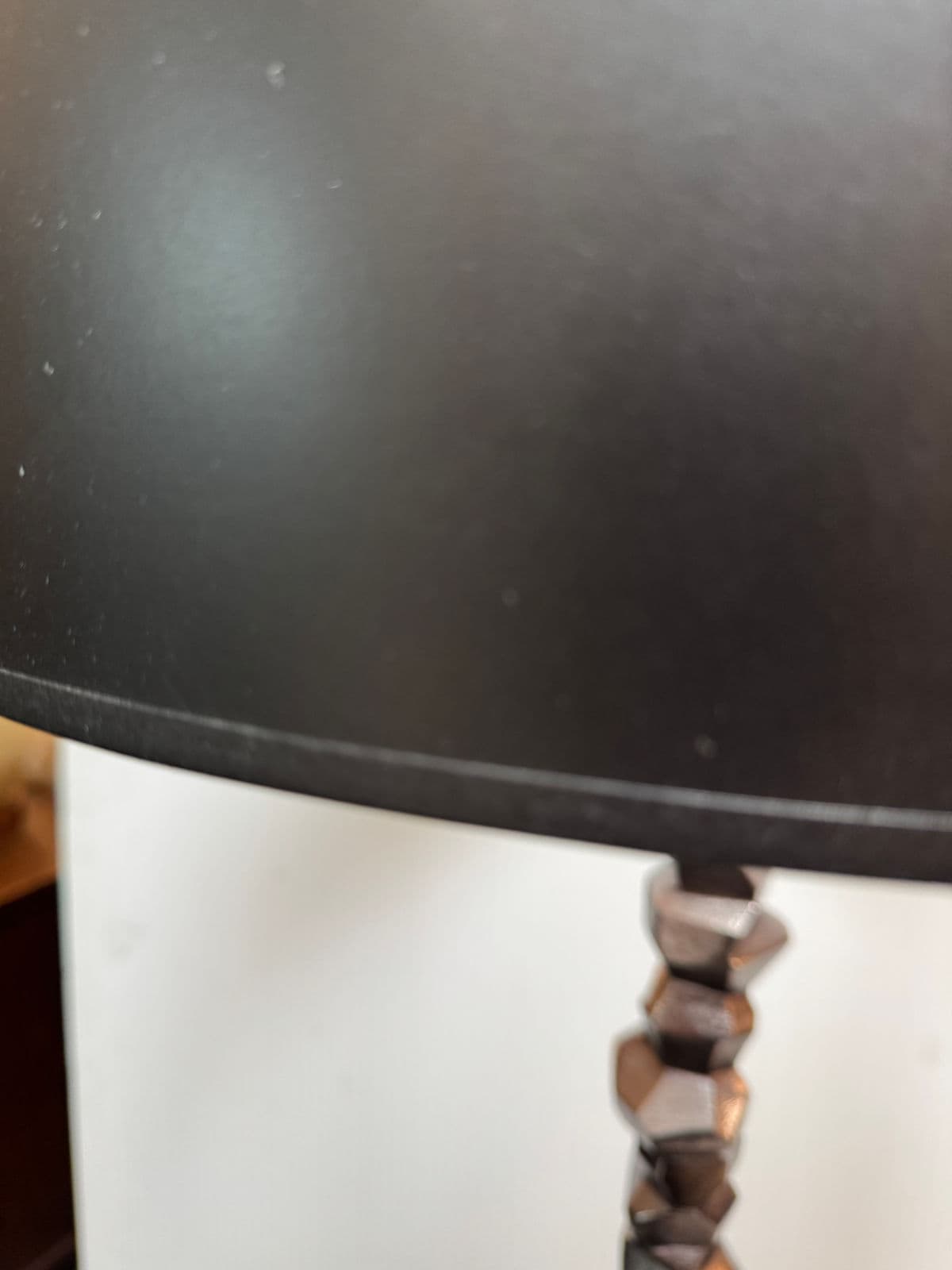 Michael Aram Black Nickel Rock Floor Lamp - Thumbnail 9