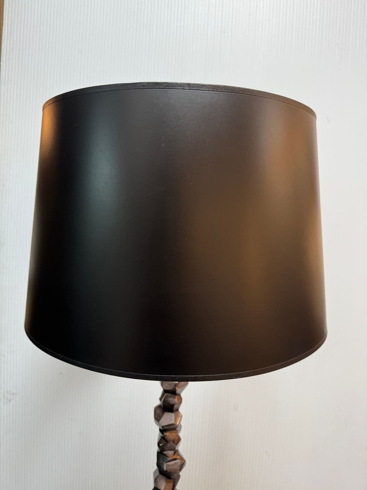 Michael Aram Black Nickel Rock Floor Lamp - Thumbnail 13