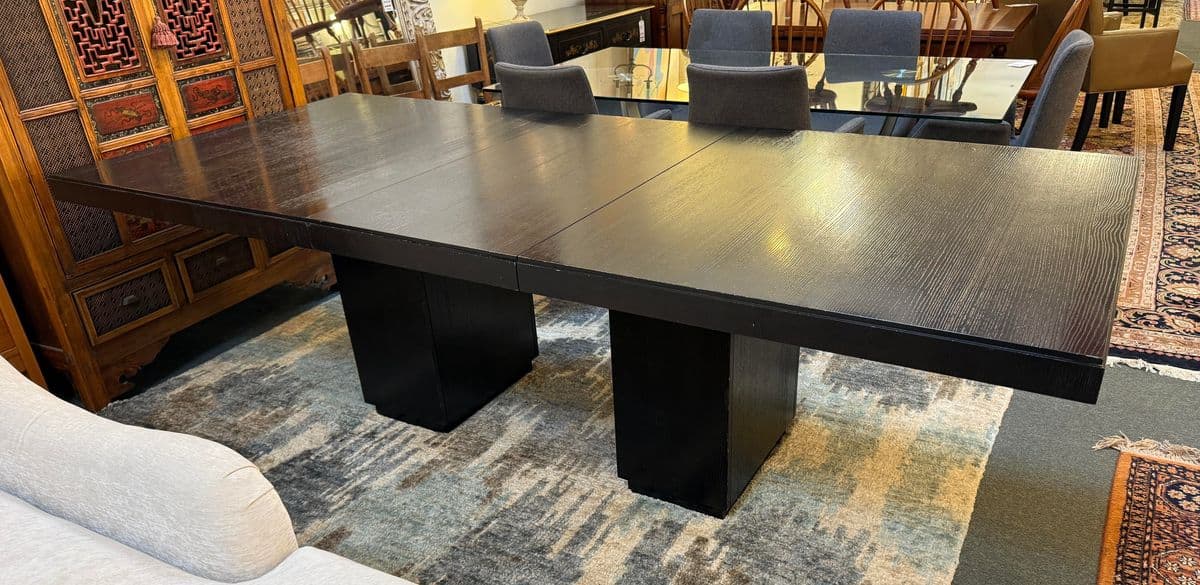 Lexington Furniture Carrara Modena Double Pedestal Dining Table - Thumbnail 3