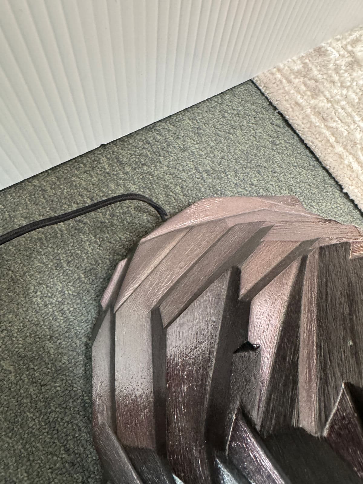 Michael Aram Black Nickel Rock Floor Lamp - Thumbnail 12