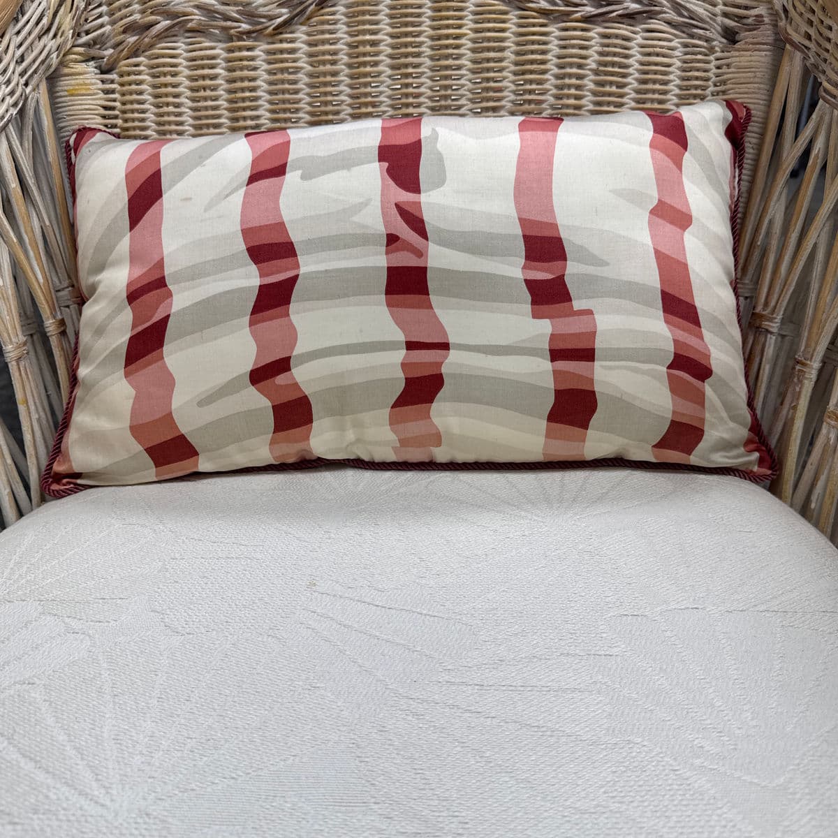 Vintage Typhoon International Corporation Wicker Chairs, Pair - Thumbnail 13