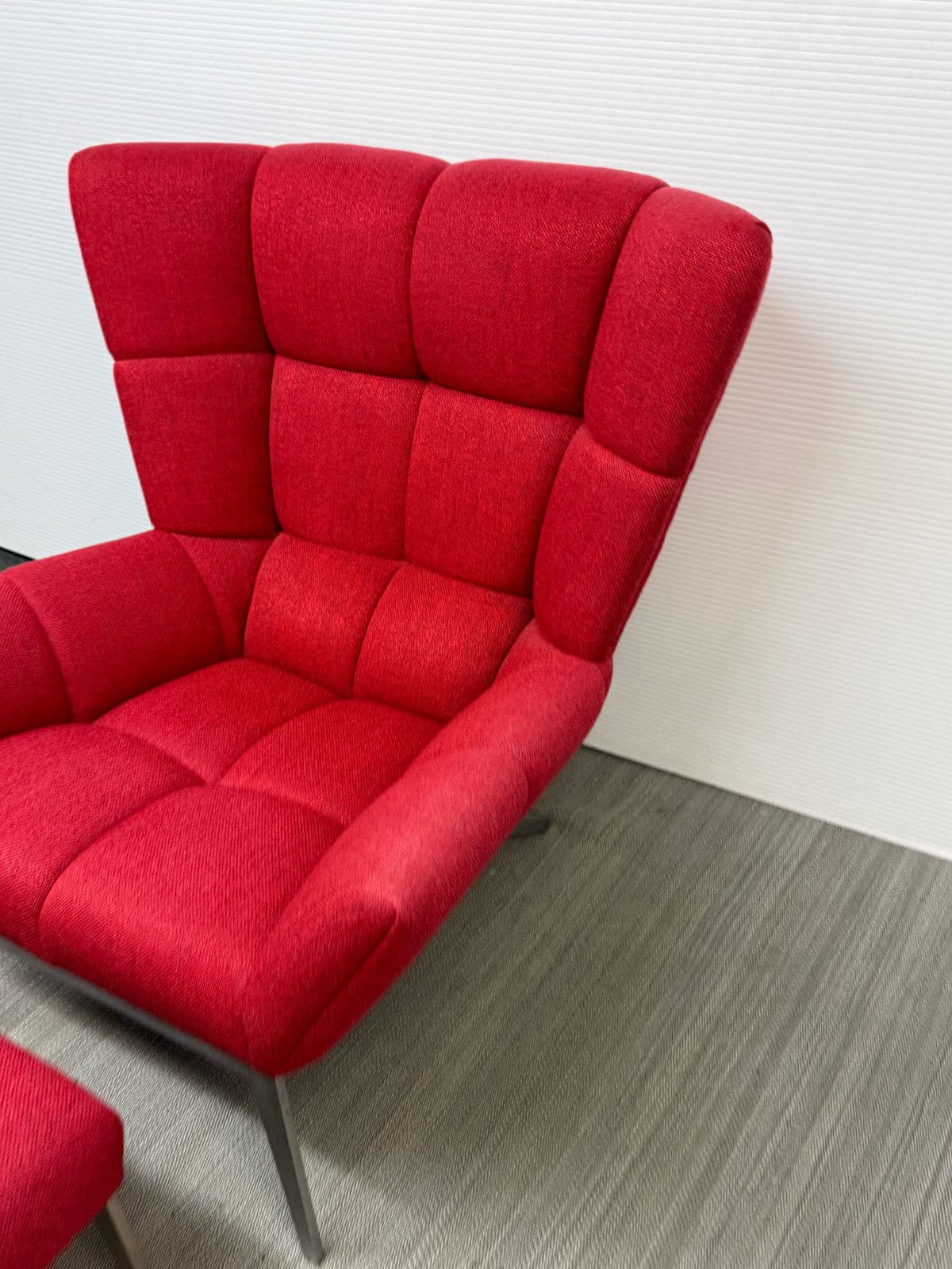 Vioski Furniture Tuulla Chair + Ottoman, Set - Thumbnail 5