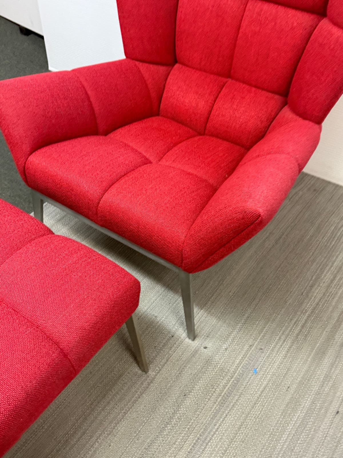 Vioski Furniture Tuulla Chair + Ottoman, Set - Thumbnail 9