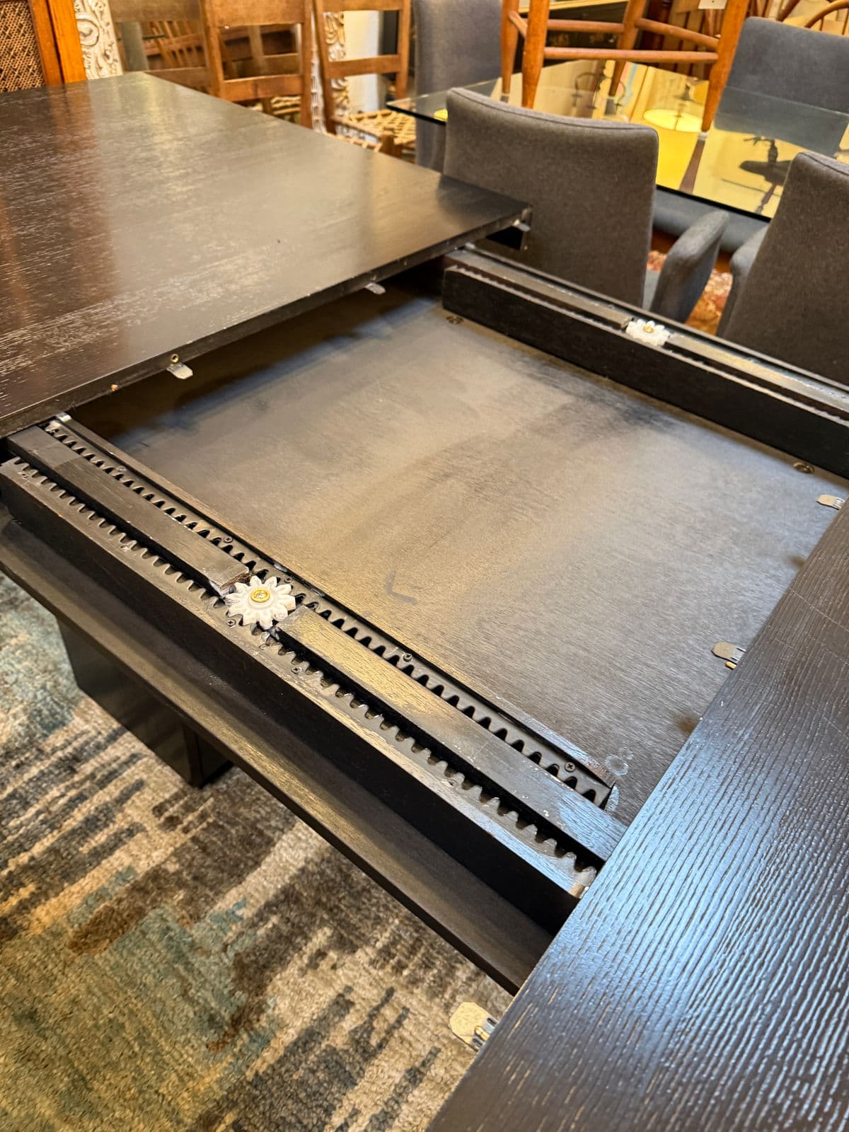 Lexington Furniture Carrara Modena Double Pedestal Dining Table - Thumbnail 10