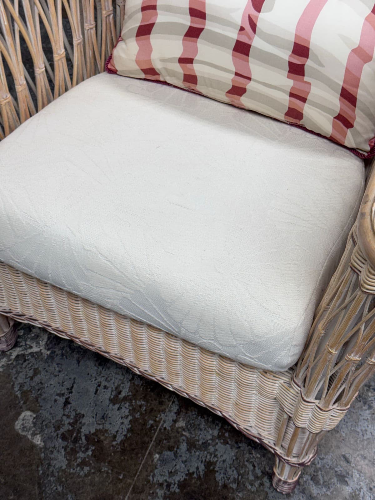 Vintage Typhoon International Corporation Wicker Chairs, Pair - Thumbnail 10