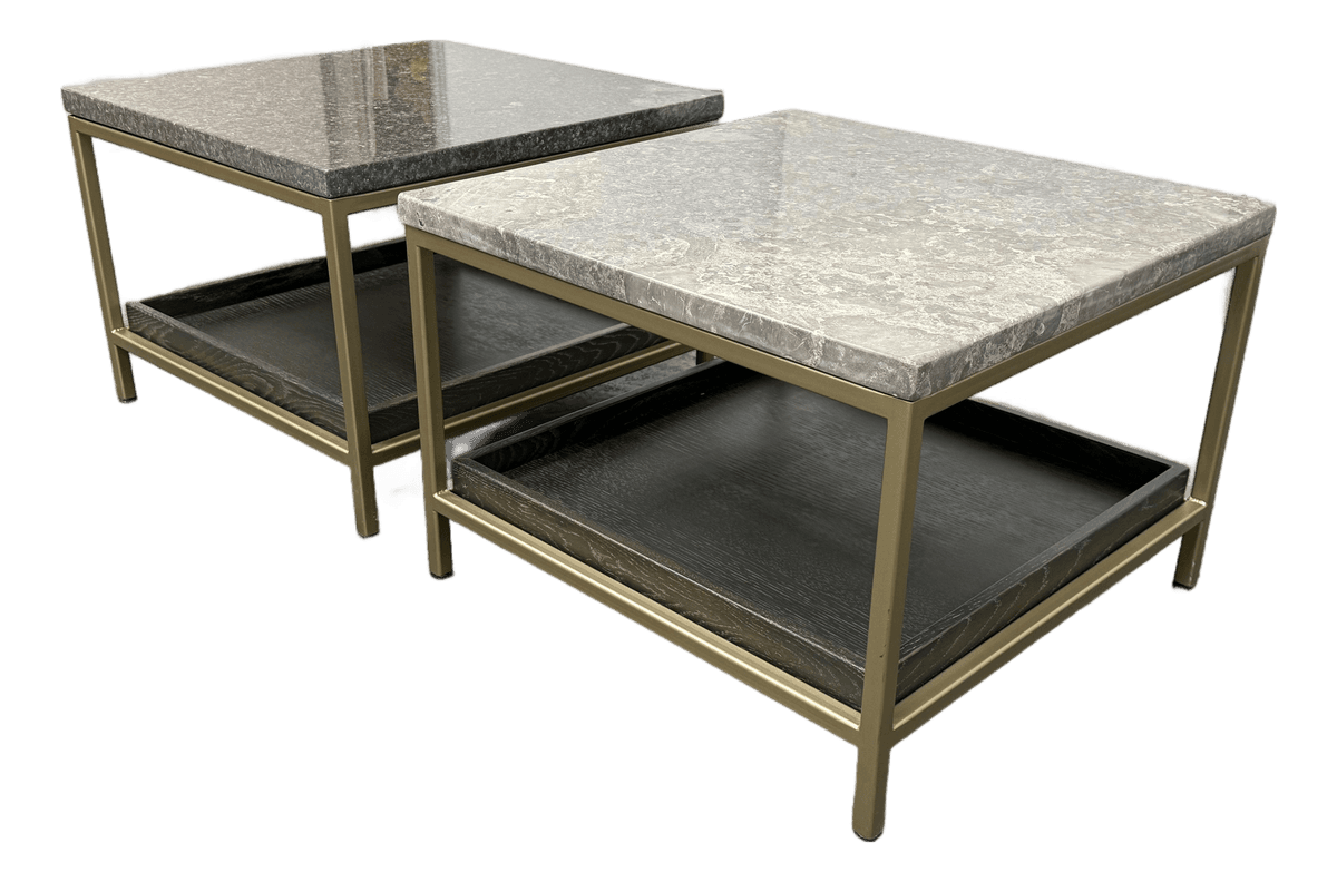 Sunpan Modern Arden Side Tables, Pair - Thumbnail 2