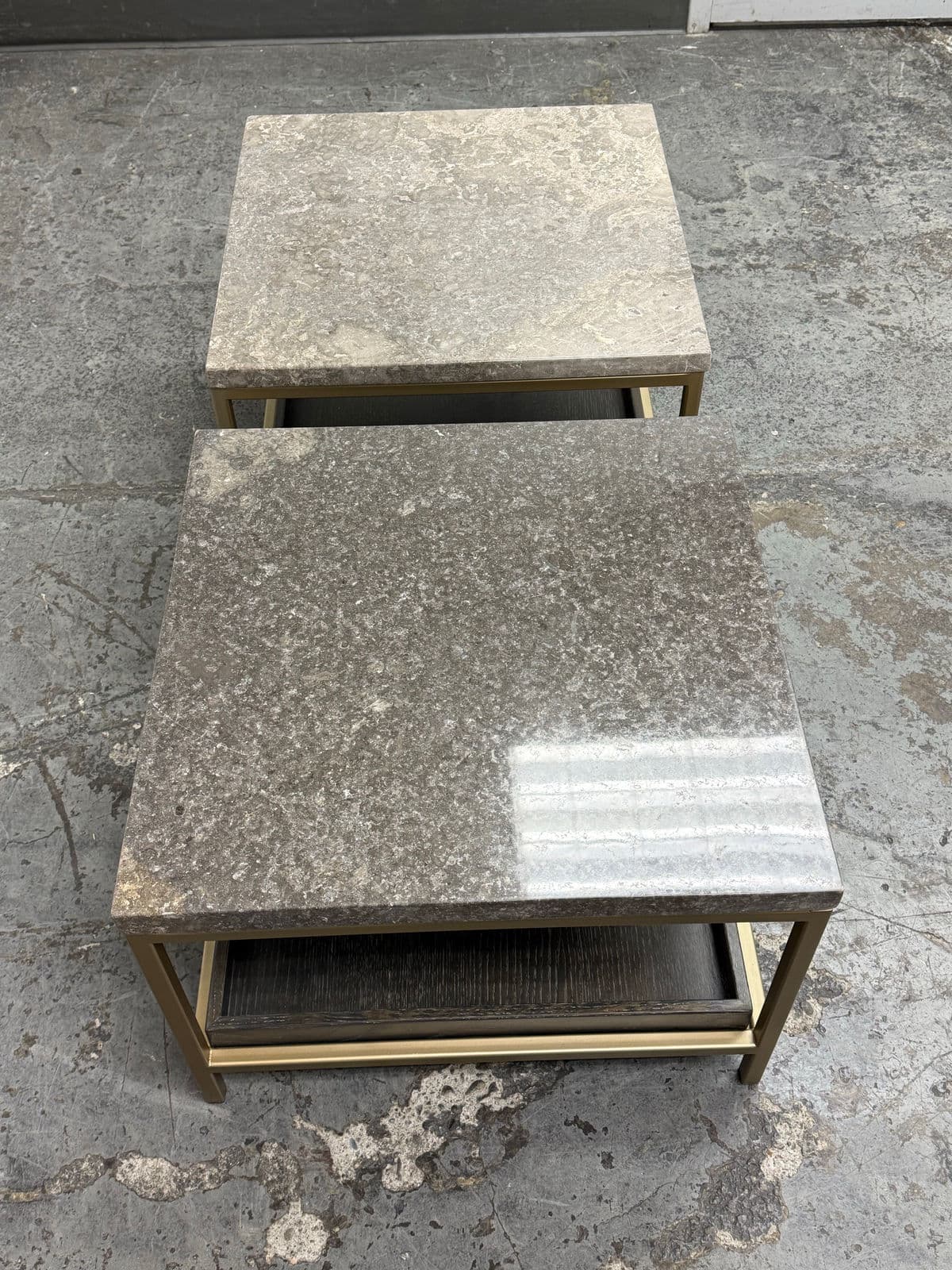 Sunpan Modern Arden Side Tables, Pair - Thumbnail 5