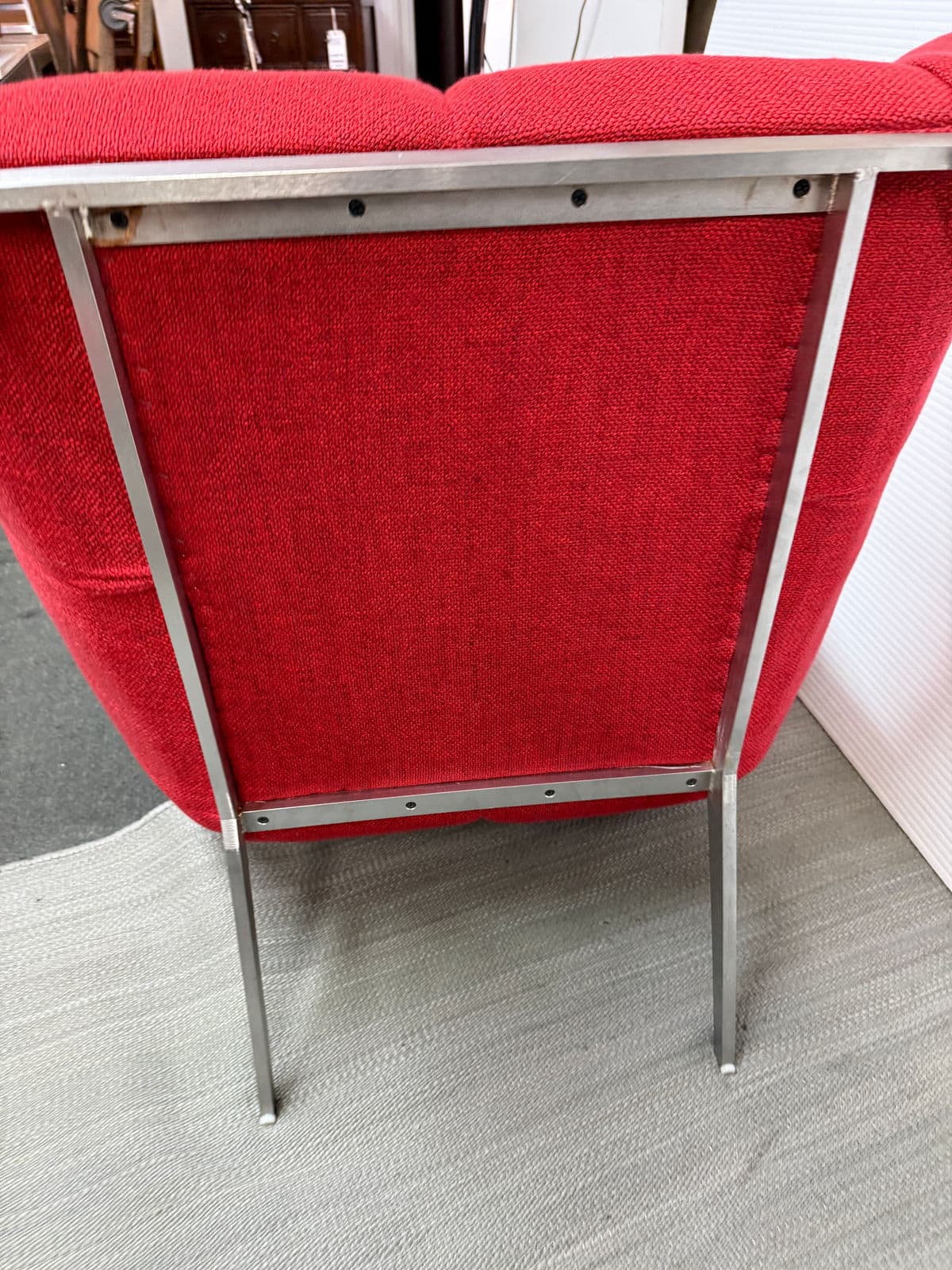 Vioski Furniture Tuulla Chair + Ottoman, Set - Thumbnail 6