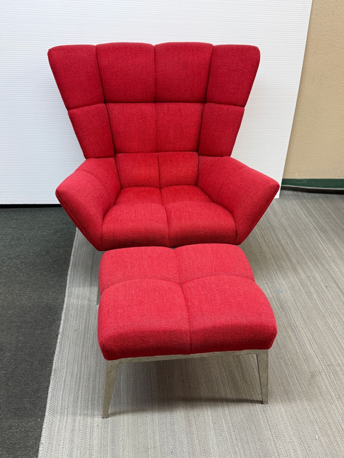 Vioski Furniture Tuulla Chair + Ottoman, Set - Thumbnail 3