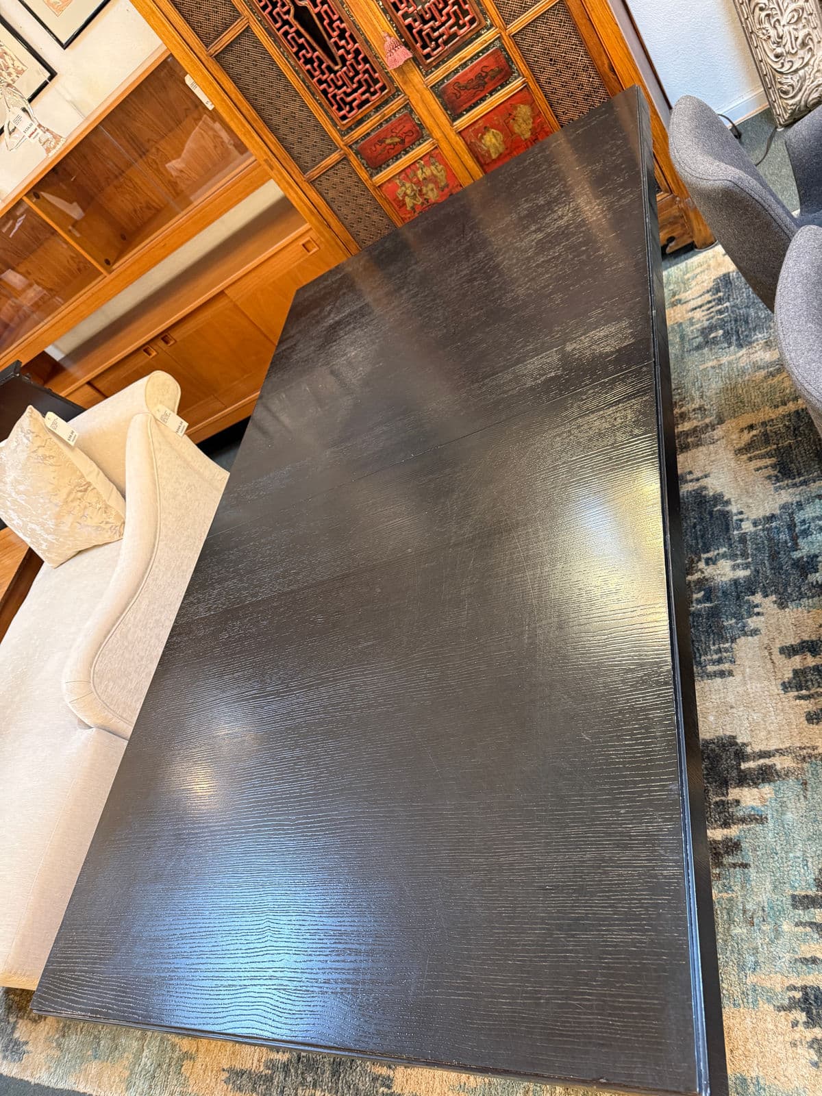 Lexington Furniture Carrara Modena Double Pedestal Dining Table - Thumbnail 6