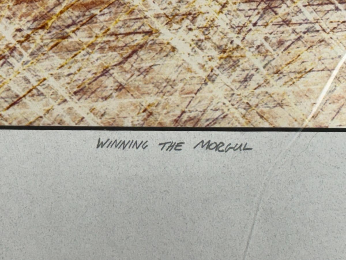 Circa 1990 Andrew Carson "Winning the Morgul" Numbered Print, Signed - Thumbnail 11