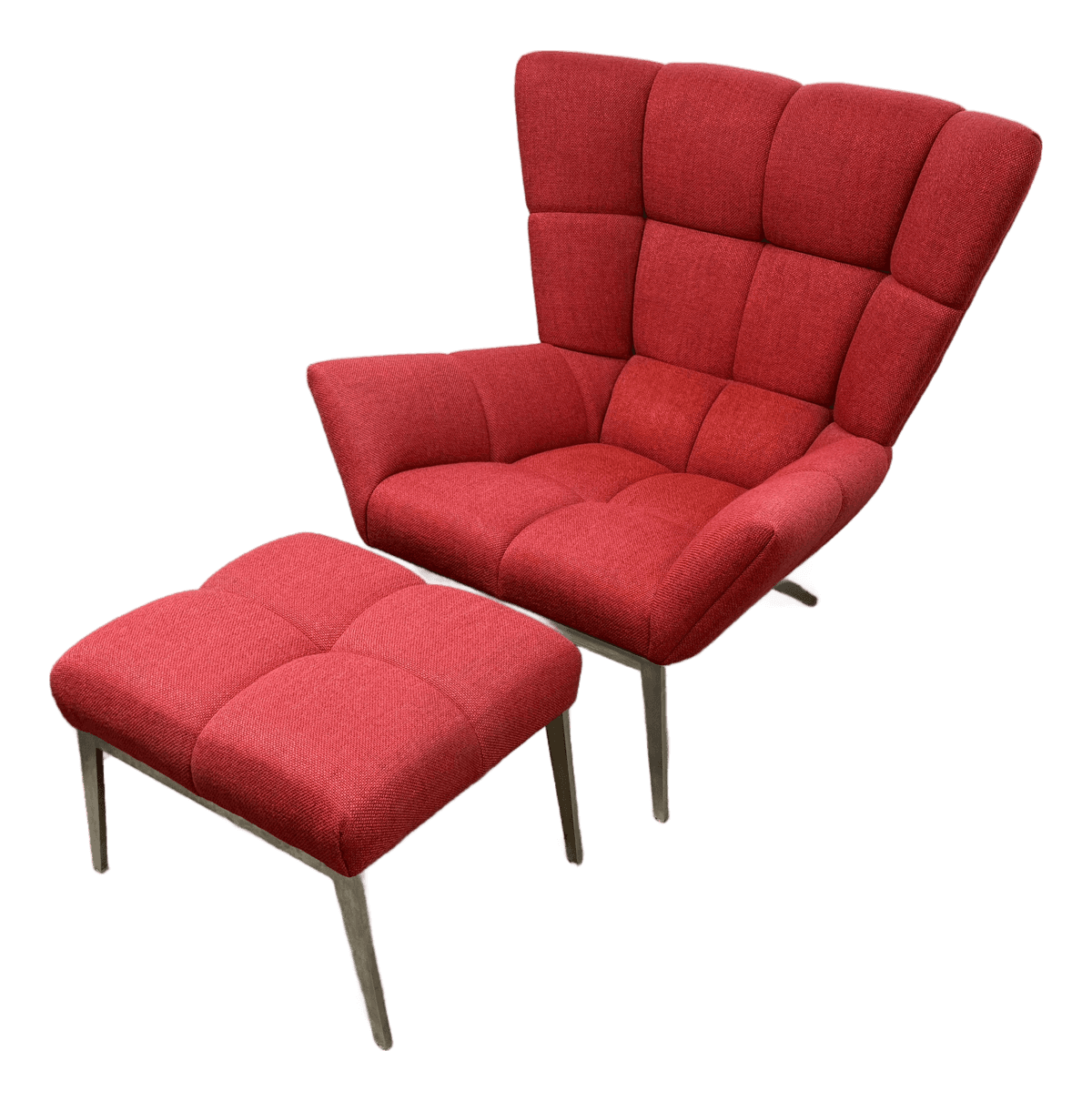 Vioski Furniture Tuulla Chair + Ottoman, Set - Thumbnail 2