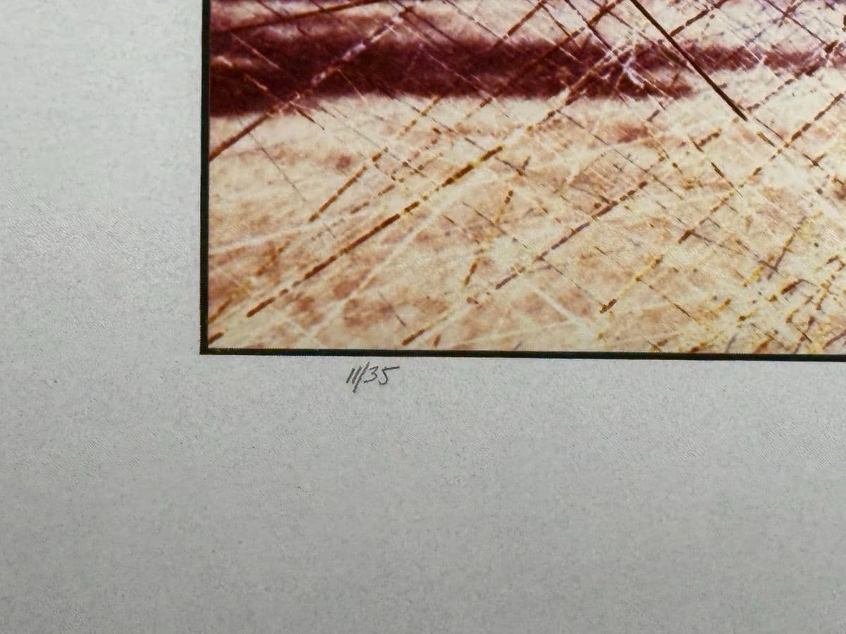 Circa 1990 Andrew Carson "Winning the Morgul" Numbered Print, Signed - Thumbnail 10