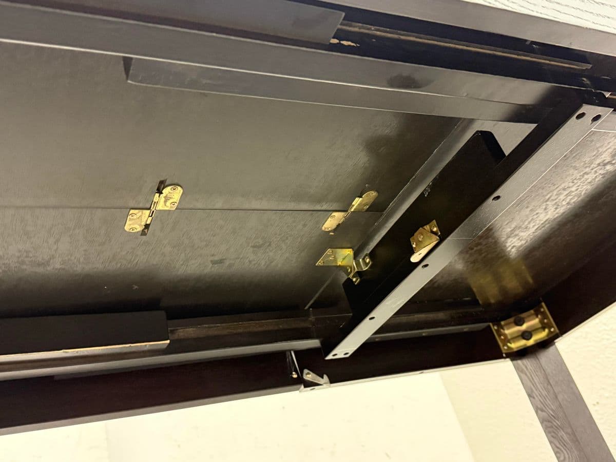 Contemporary Butterfly Leaf Compact Extension Dining Table - Thumbnail 13