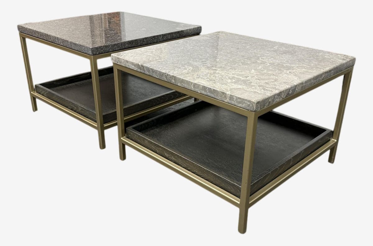 Sunpan Modern Arden Side Tables, Pair - Image 1