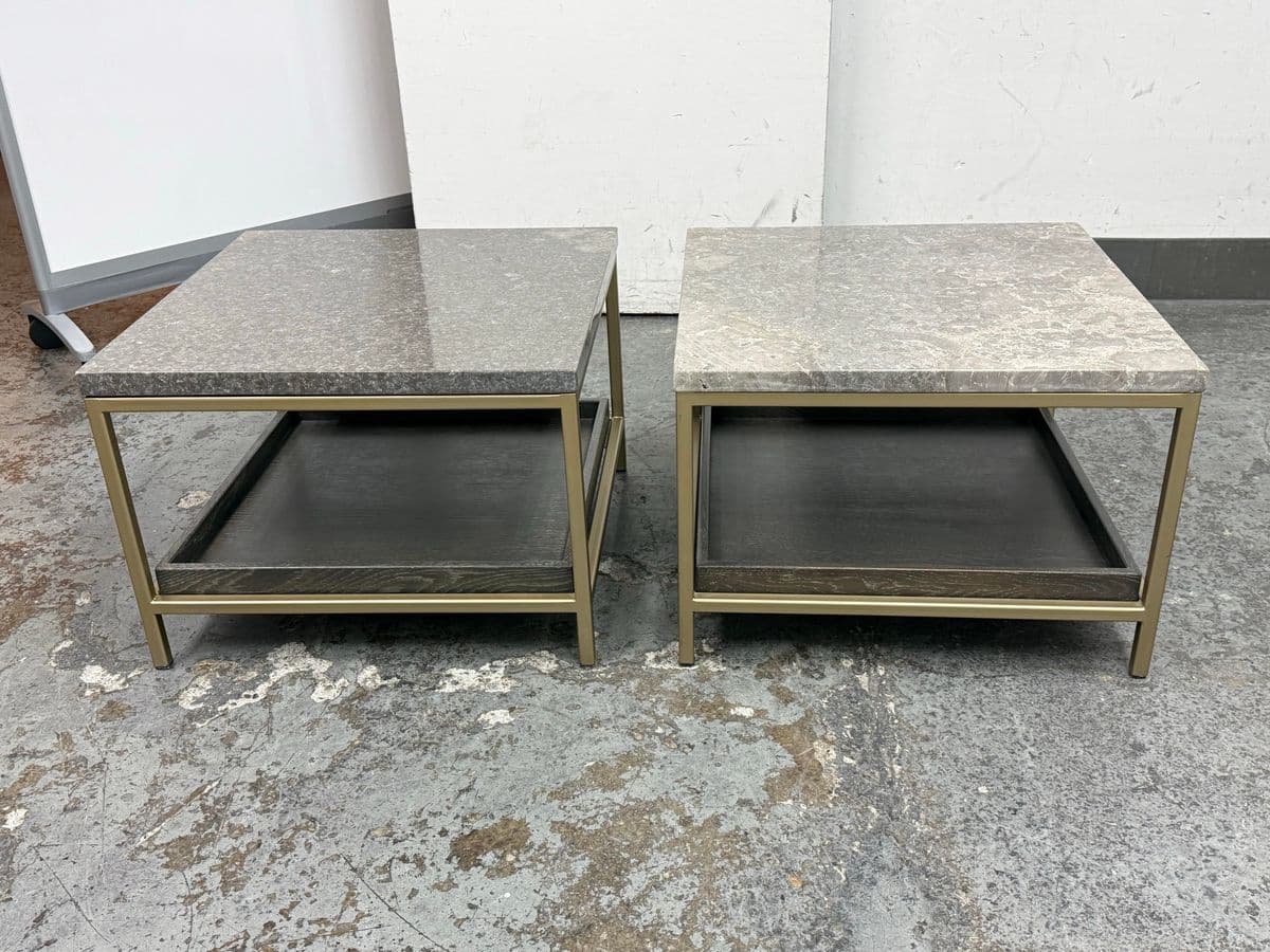 Sunpan Modern Arden Side Tables, Pair - Thumbnail 3