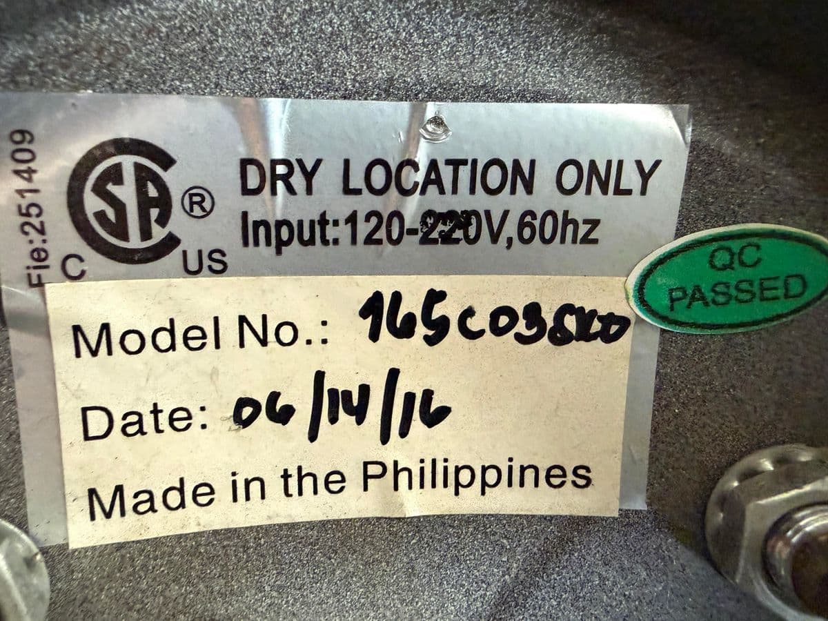 Amber Optical Art Glass Chandelier - Thumbnail 5