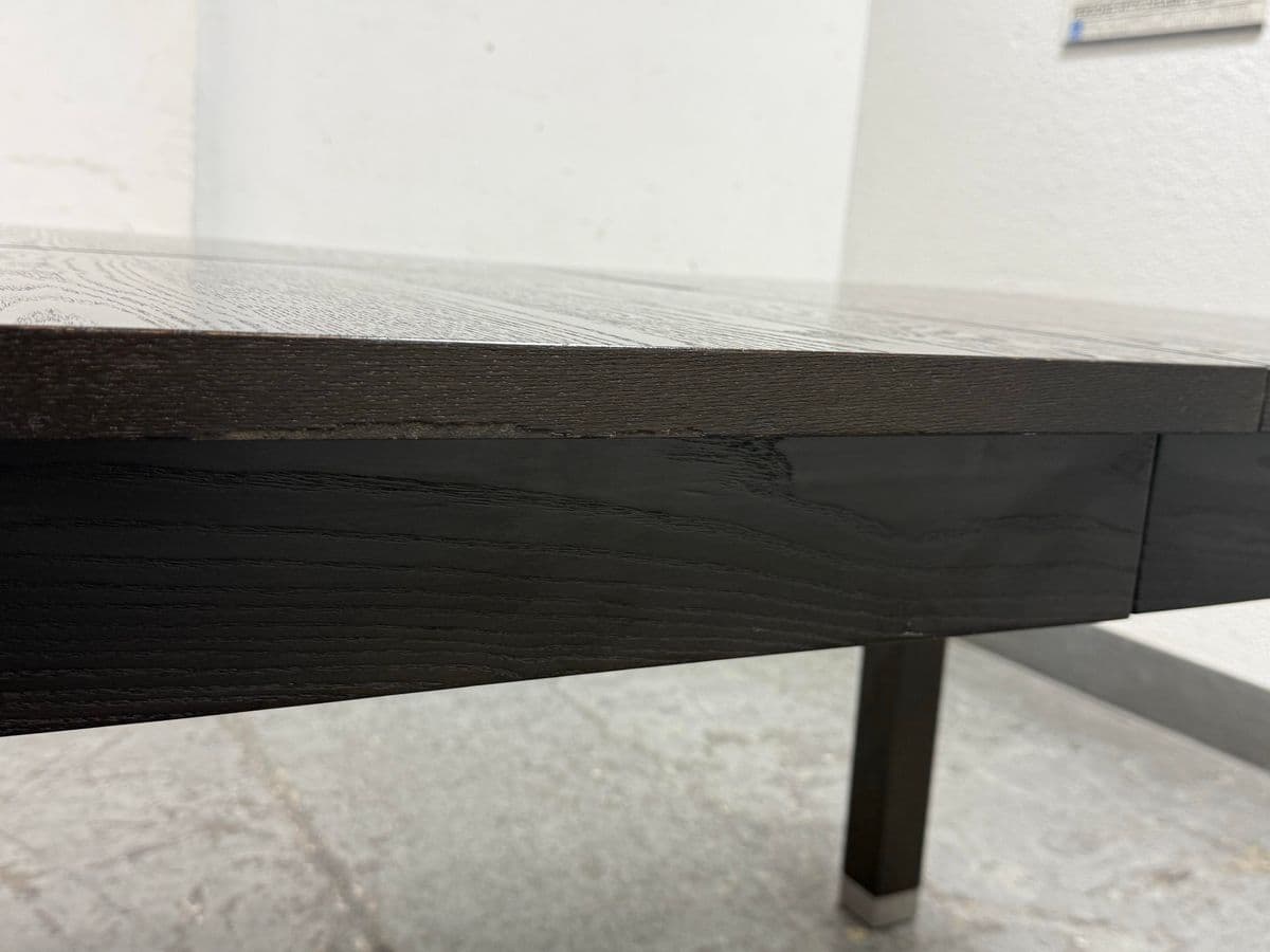 Contemporary Butterfly Leaf Compact Extension Dining Table - Thumbnail 12