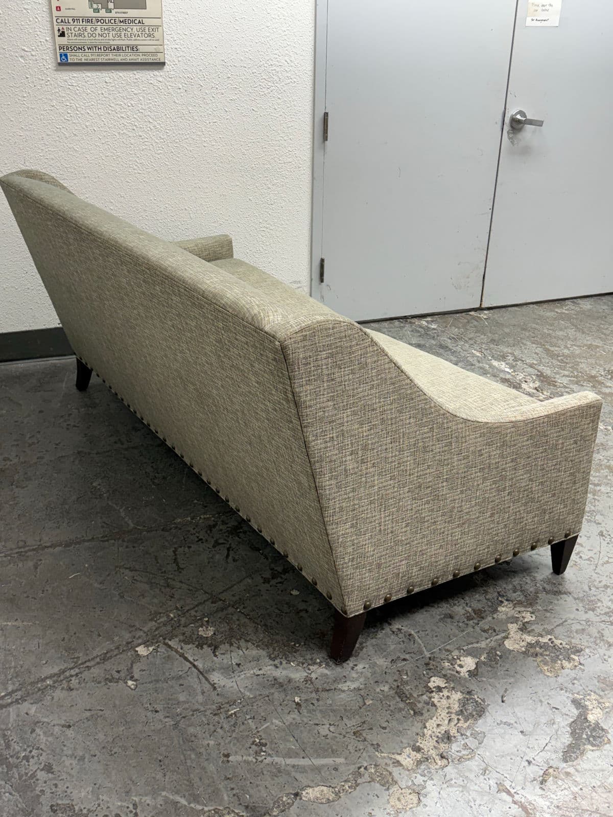 Hickory Chair Halden Slope Arm Sofa - Thumbnail 9