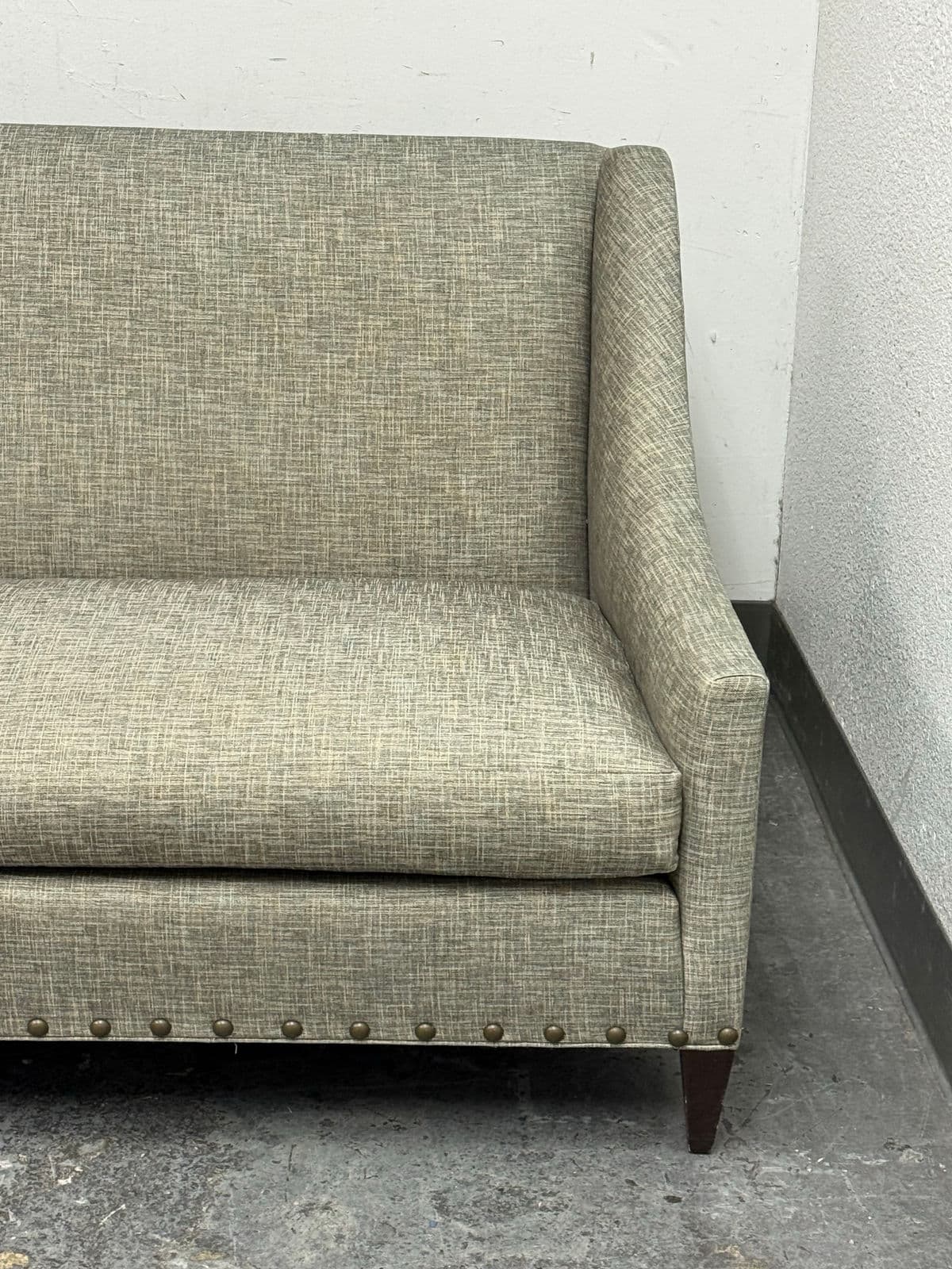 Hickory Chair Halden Slope Arm Sofa - Thumbnail 7