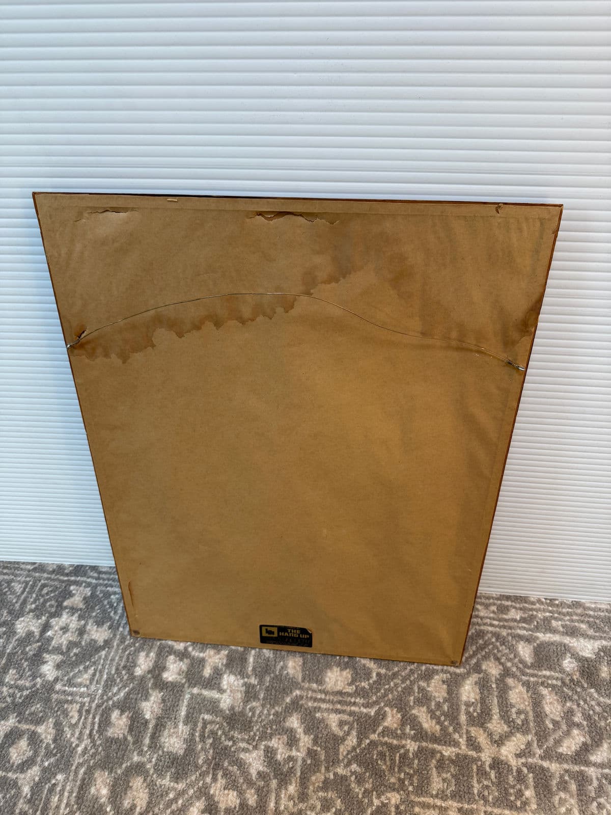 Circa 1972 David Solomon "Summer Woods" Original Watercolor Painting, Framed - Thumbnail 13