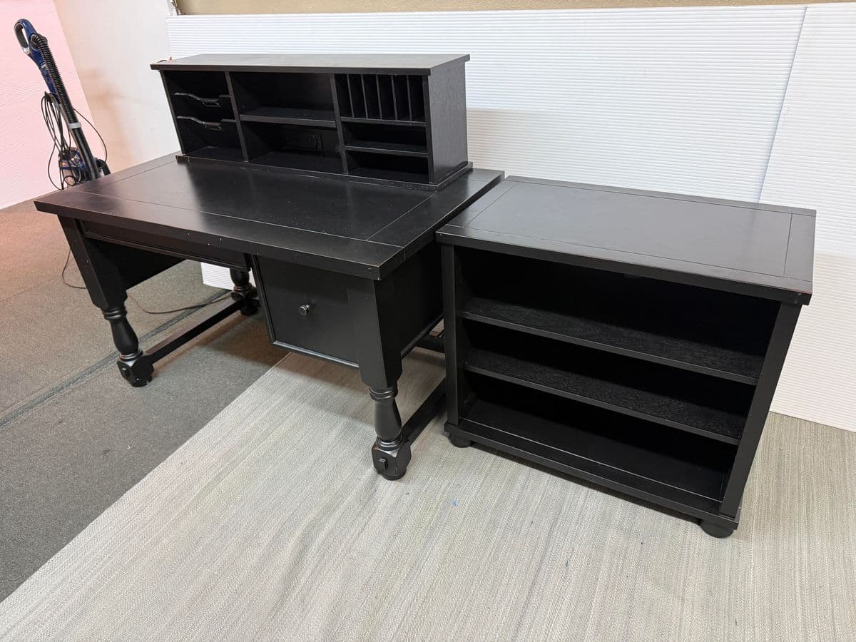 Pottery Barn Aris File Hutch Bookcase - Thumbnail 12