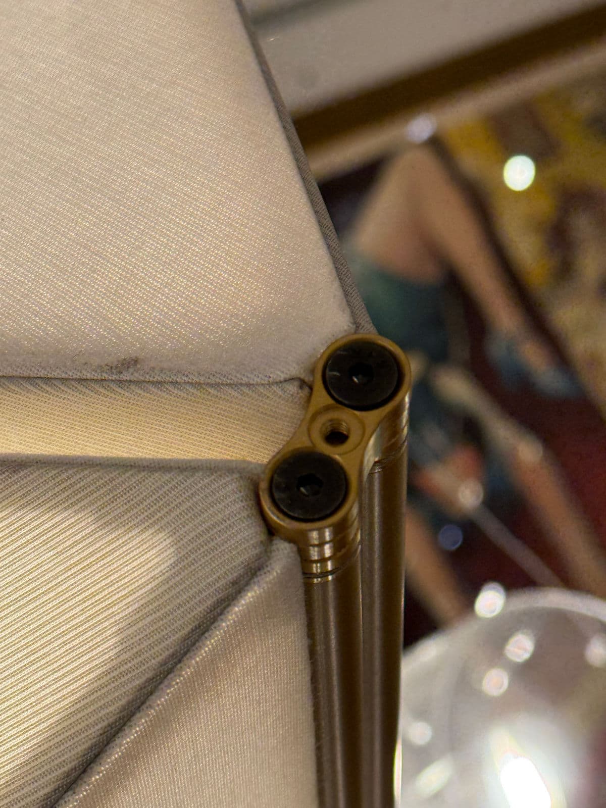 James Dieter Ketta Light Fixture Customized in Brushed Matte Gold - Thumbnail 13