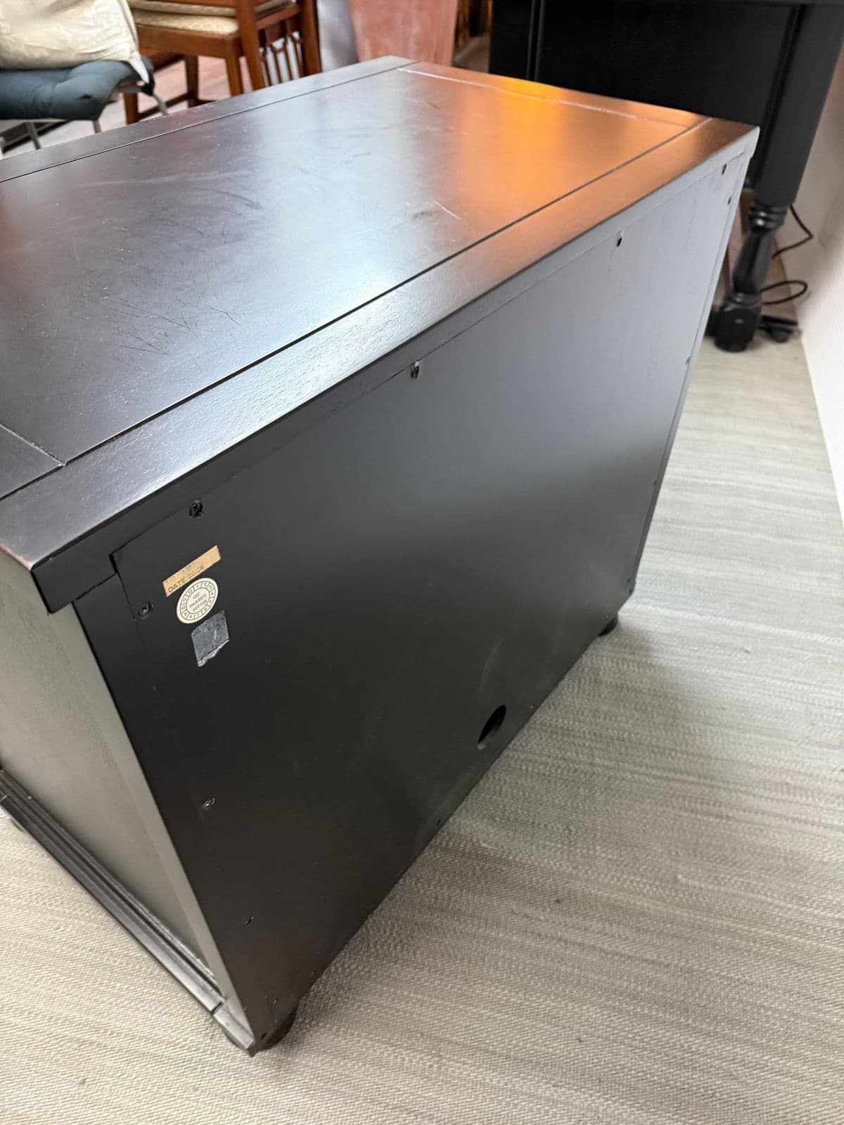 Pottery Barn Aris File Hutch Bookcase - Thumbnail 5