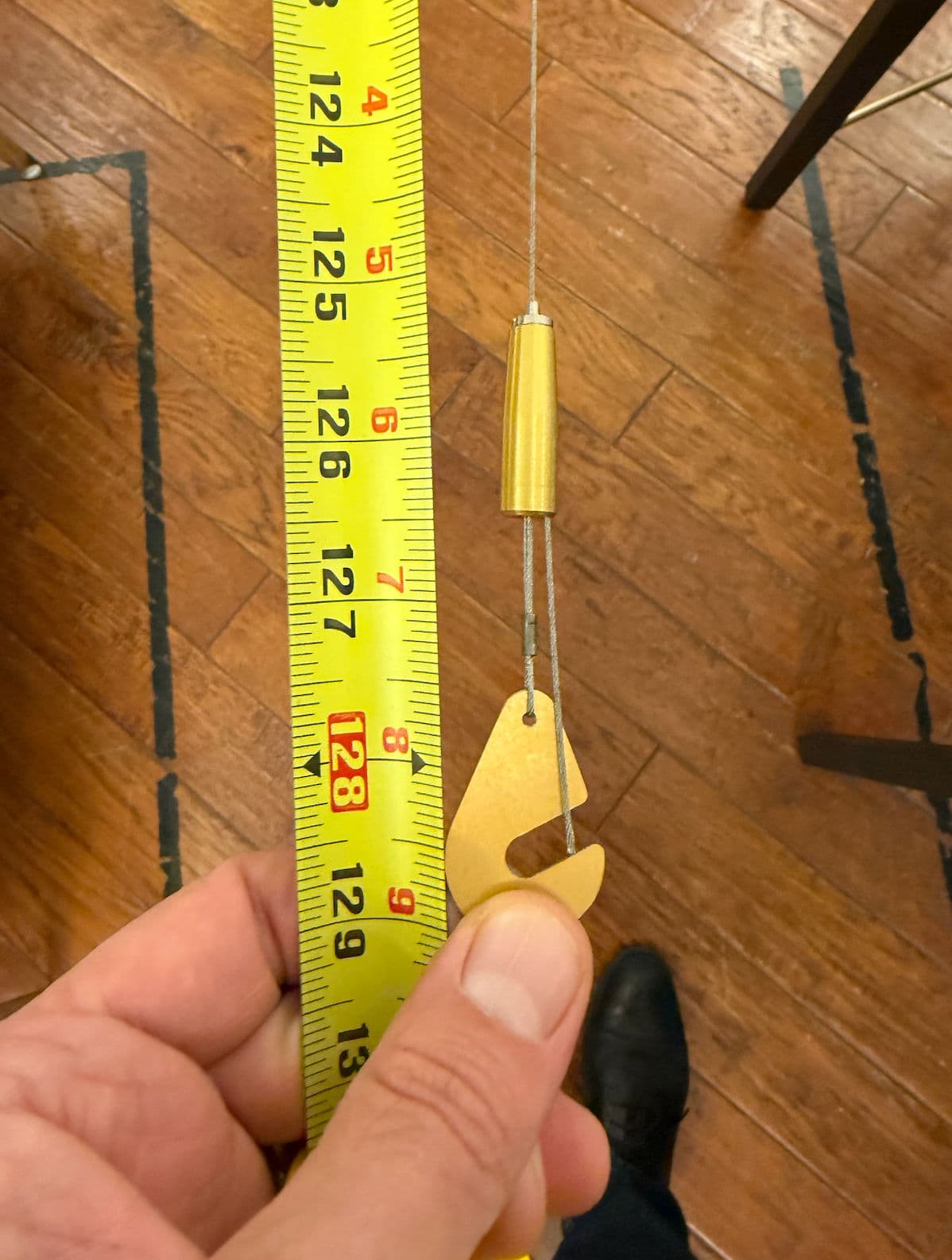 James Dieter Ketta Light Fixture Customized in Brushed Matte Gold - Thumbnail 16