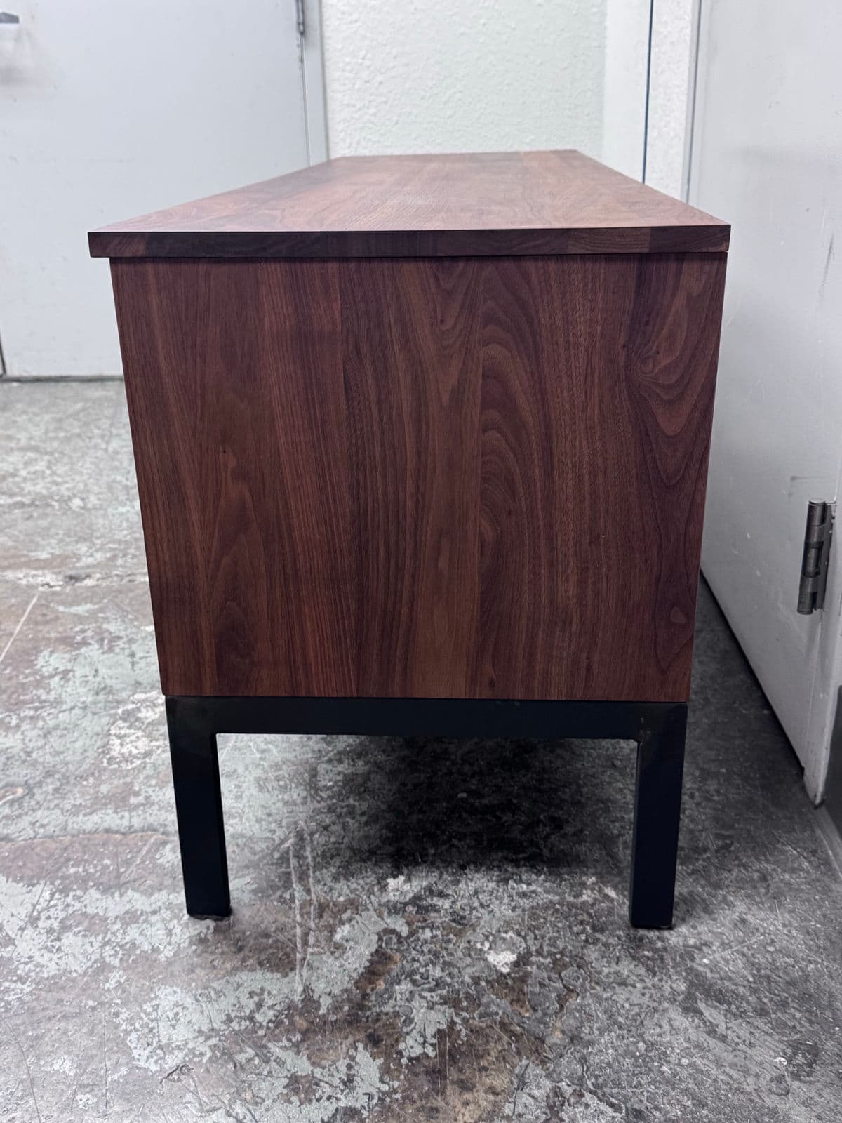 Room & Board Linear Walnut Media Cabinet - Thumbnail 6