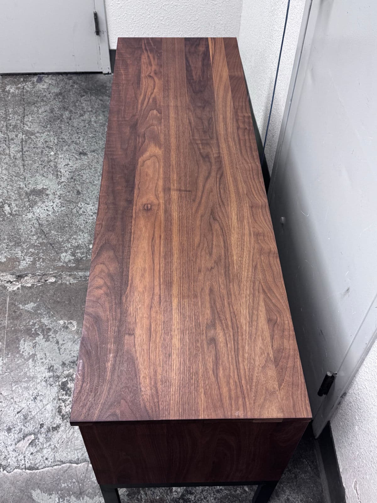 Room & Board Linear Walnut Media Cabinet - Thumbnail 7